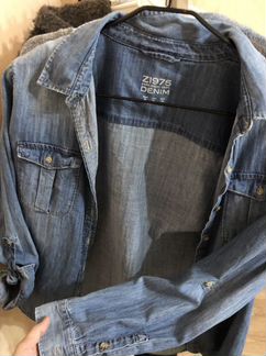 Джинсовка zara