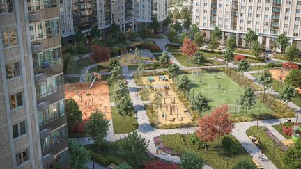 1-к квартира, 34.8 м², 12/14 эт.