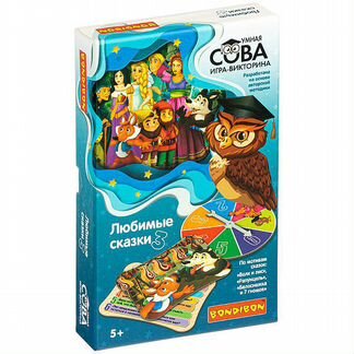 Игра-викторина Bondibon Умная Сова, 