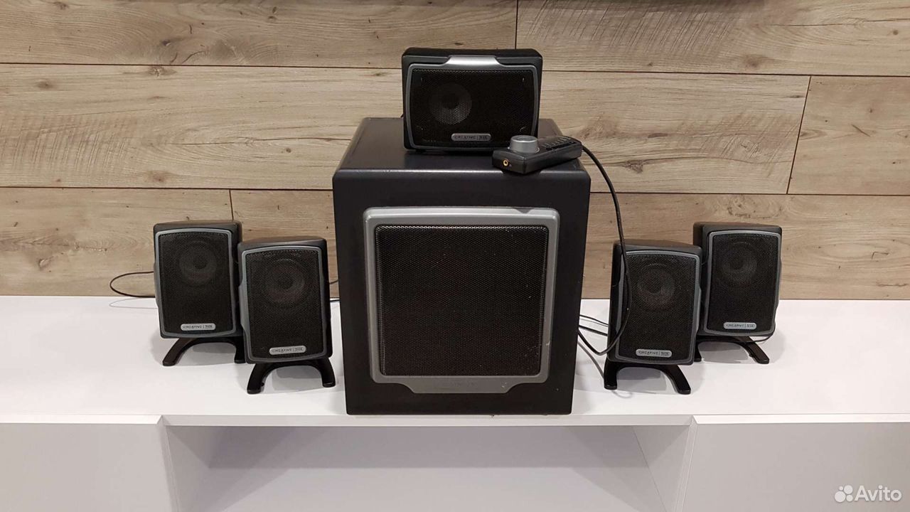 creative gigaworks 5.1