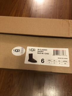 Угги новые оригинал classic short ugg коричневые