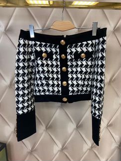 Костюм Balmain с юбкой или шортами