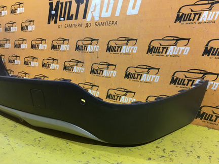Юбка бампера задняя Bmw X1 E84 2012-2015