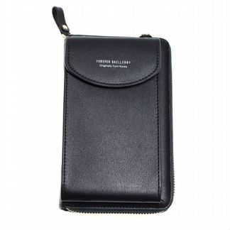 Женский кошелек-сумочка Baellerry Forever black