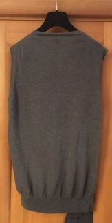 Жилет мужской HM,цвет серый. р. 50