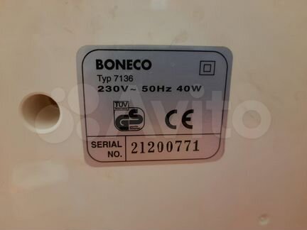 Увлажнитель Boneco 7136