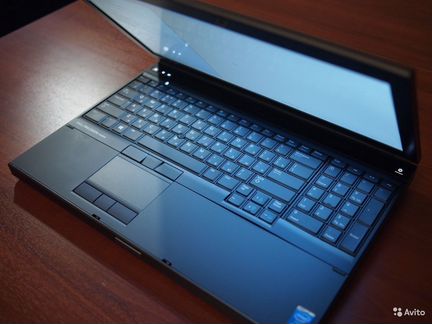 New Dell Precision M4800 i7 16GB Quadro K2100 IPS