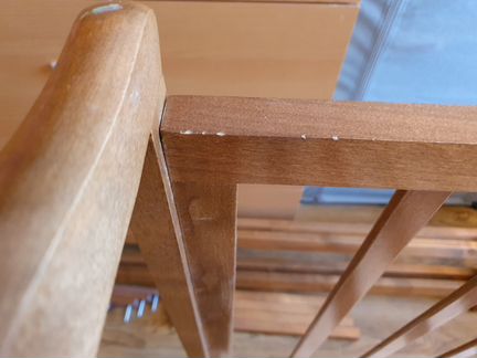 Кроватка с маятником Можга