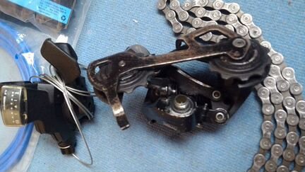 Переклманетка sram X4 8/9 ск.цепь