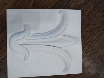 Гипсовая розетка Лилия