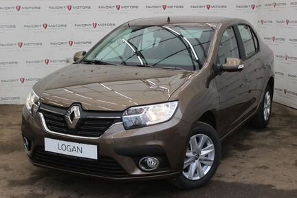Renault Logan 1.6 МТ, 2020