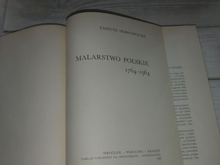 Malarstwo polskie 1764-1964