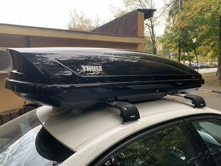 Багажный бокс Thule Motion XL 800 Black