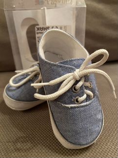 Кроссовки джинсовые 19