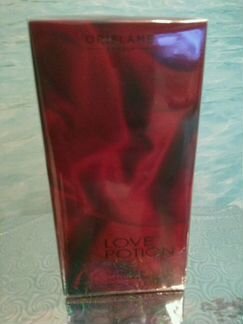 Парфюмерная вода Love Potion oriflame новая