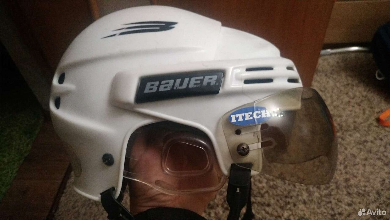 Шлем хоккейный Bauer 89234507655 купить 2