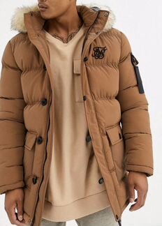 Мужская зимняя куртка SikSilk