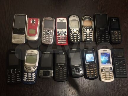 Кучка телефонного барахла