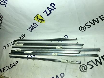 Молдинг двери хром s80, xc70