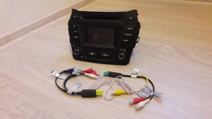 Магнитола Санта Фе 3