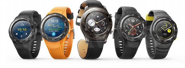 nfc huawei watch