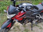 Мотоцикл bajaj NS150 объявление продам
