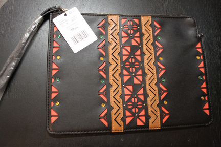 Новый клатч mango