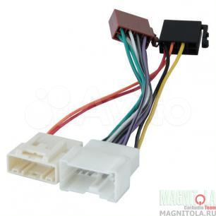 ISO переходник renault logan. sandero. duster 2012