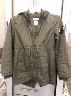 Куртка парка hm 134-140