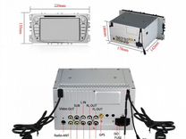 распиновка штатной магнитолы форд фокус 2 рестайлинг