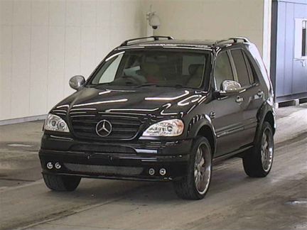 Раздаточная коробка Mercedes-Benz M-Class W163