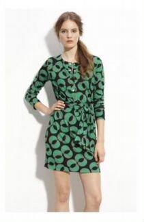 Платье DvF 4 размер