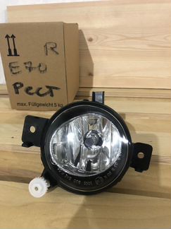 Противотуманная фара на BMW X5 E70 rest