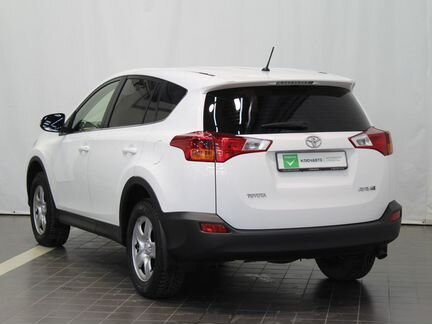 Toyota RAV4 2.0 CVT, 2015, 117 350 км