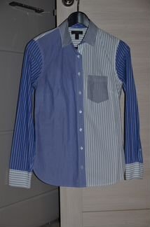 Рубашка в полоску j.crew новая