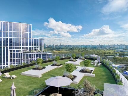 2-к квартира, 68 м², 7/39 эт.