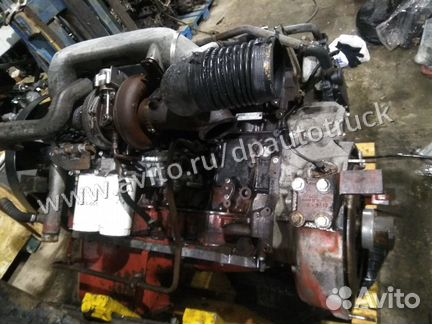 Двигатель Iveco Cursor 10 F3AE0681 Евро 3