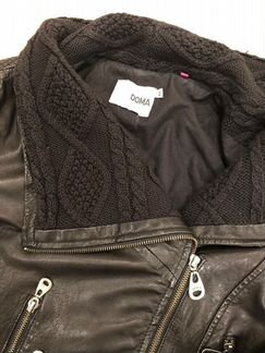 Куртка кожаная Dona,размер Xs