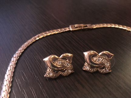 Бижутерия под золото