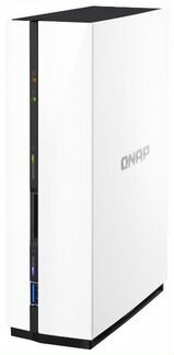 Сетевое / резервное хранилище qnap TAS-168 + 3 Tb