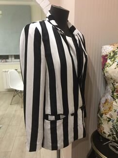Жакет натуральный zara