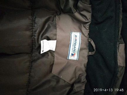 Куртка мужская зимняя