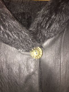 Дубленка женская размер 48