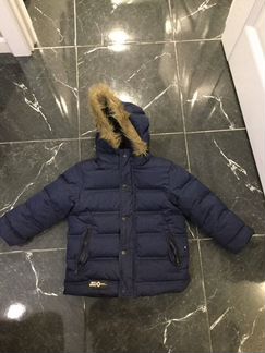 Пуховик детский для мальчика