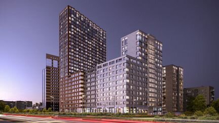 3-к апартаменты, 68.8 м², 4/9 эт.