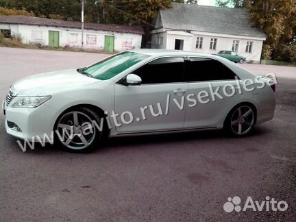 Комплект новых дисков R19 Vossen CV3 Серебро 5-114