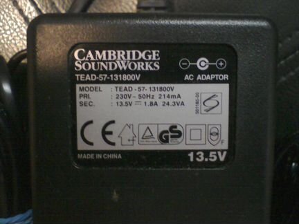 Блок питания Tead - 57 - 131800V