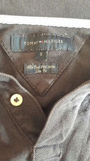 Поло tommy hilfiger, размер s-m