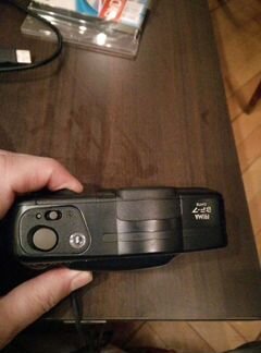 Плёночный фотоаппарат canon prima bf 7 date