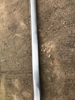 Порог пластиковый накладка правый Mitsubishi